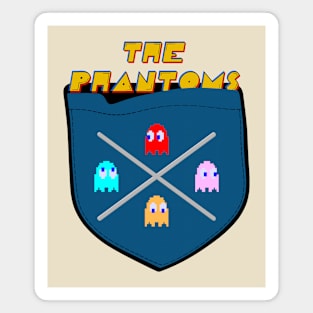 The Phantoms Pocket Magnet